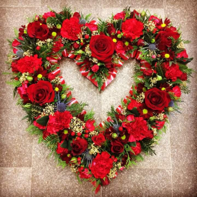 heart wreath