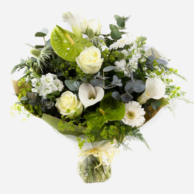 Sparkling Champagne
 - Send luxury at its finest with this breathtaking composition made with the most desirable blooms. If you're looking for that extra special gift with that added WOW factor - You’ve found it!
