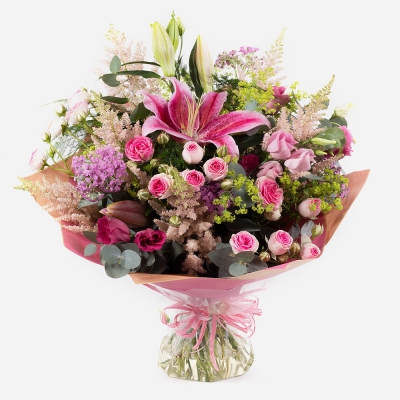 Out of this World - Looking for that ultimate gift that's out of this world!? Look no further. This fabulous hand-tied of the finest and freshest blooms is all you need to make a lasting impression... 